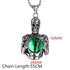 Titanium Steel Necklace Punk Hip Hop